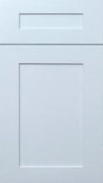 Belmont White cabinet door style