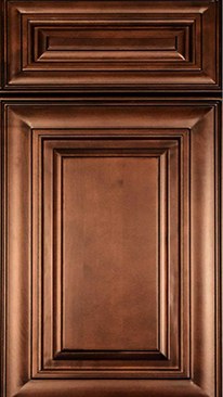 Classic Chocolate cabinet door style