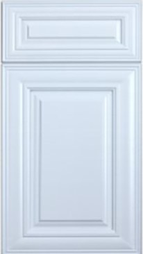 Classic White cabinet door style