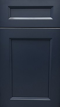 Escada Midnight Blue cabinet door style