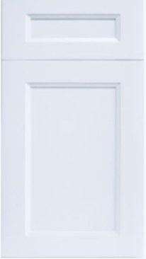 Escada White cabinet door style