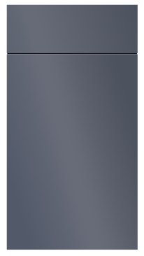 Matt Blue cabinet door style
