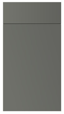 Matt Gray cabinet door style