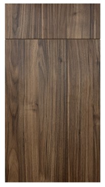 Walnut cabinet door style