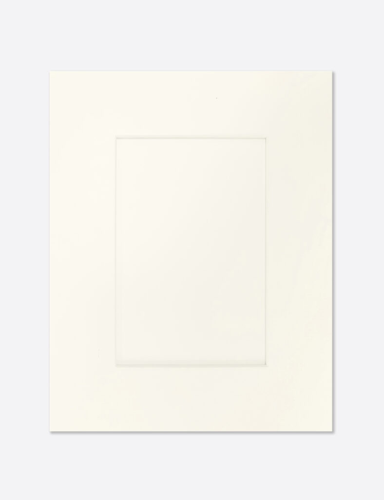 Hudson Cloud White cabinet door style