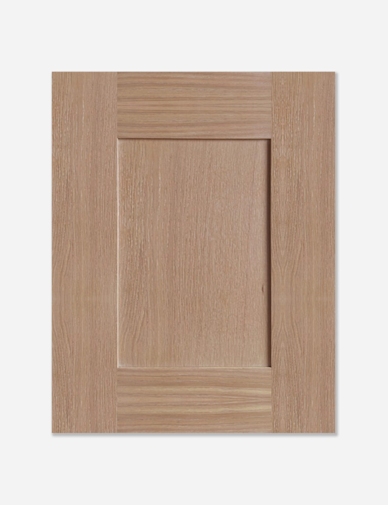 Hudson White Rift Oak cabinet door style