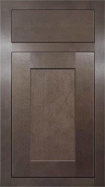 Inset Truffle Brown cabinet door style