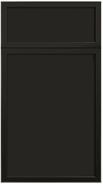 Newtown Charcoal Black cabinet door style