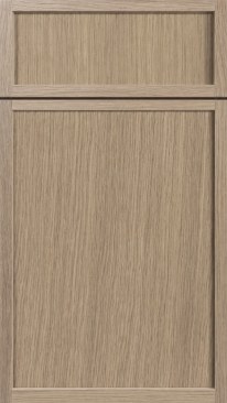 Newtown Cotton Oak cabinet door style