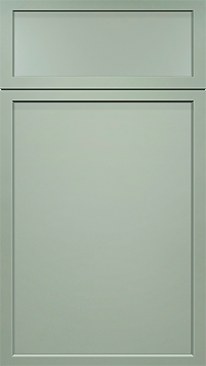 Newtown Jade Green cabinet door style