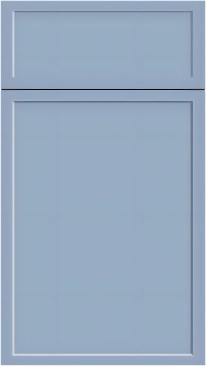 Newtown Lakeside Blue cabinet door style