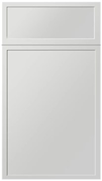Newtown Origami White cabinet door style