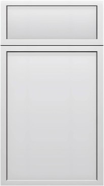 Newtown Silver Gray cabinet door style