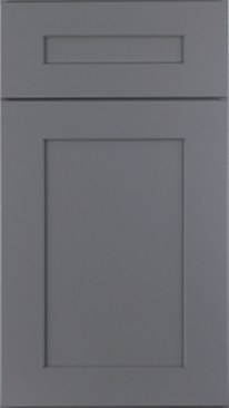 Pebble Gray cabinet door style