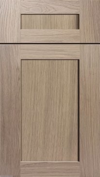 Shaker Cotton Oak cabinet door style