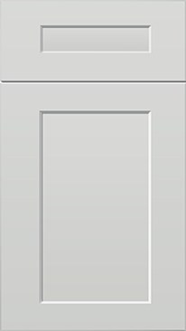 Shaker Origami White cabinet door style