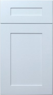 Shaker White cabinet door style