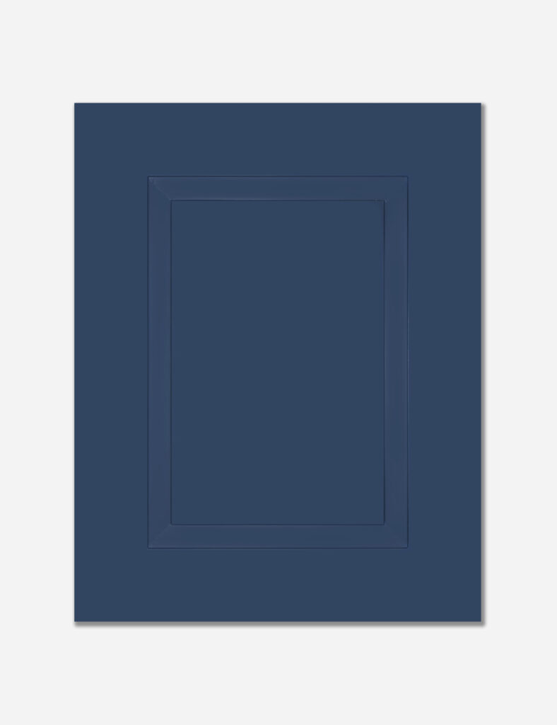 Soho Empire Blue cabinet door style
