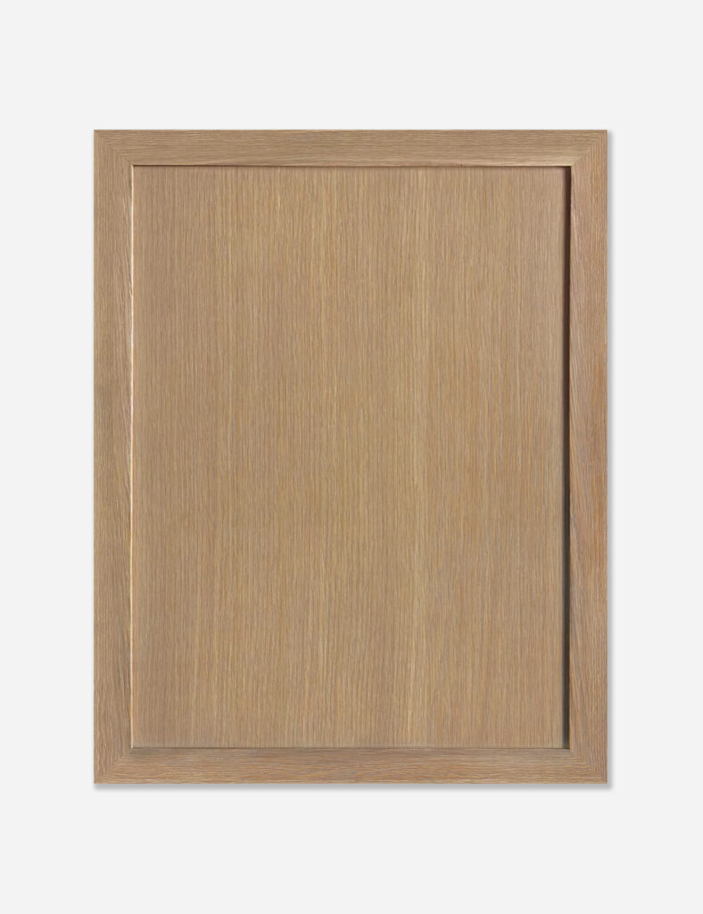 Southampton White Rift Oak cabinet door style